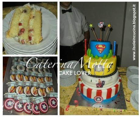 Benritrovati!!! The Avengers Cake