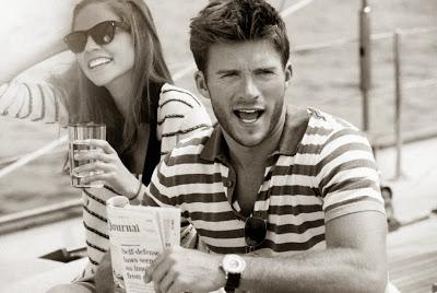 Scott Eastwood - sguardo sexy come papà Clint!