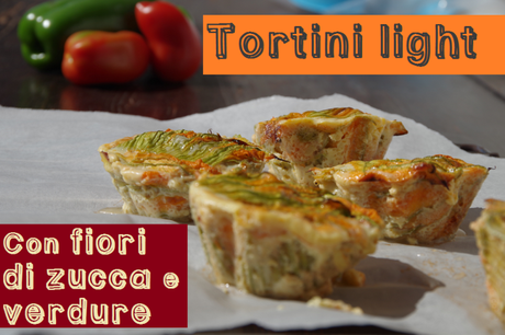 Tortini alle verdure