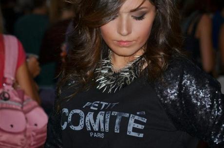 Sequins and studs for vfno