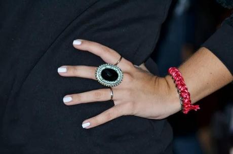 Sequins and studs for vfno