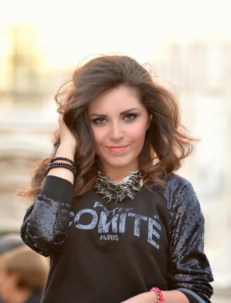 Sequins and studs for vfno