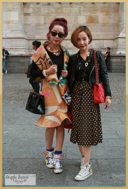 Moda: StreetStyle Milan Fashion Week Sept13