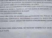 Voglio giustizia! forse vendetta? ricordo!