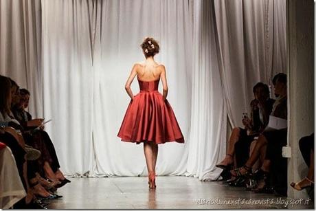 Zac Posen Spring 2014 collection