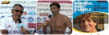 Ciao Enzo, bentornato Paolo!