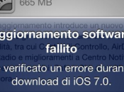 primi problemi l’aggiornamento