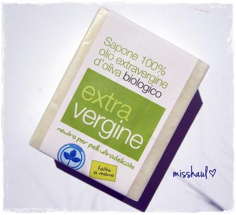 {Recensione} Sapone Extravergine - La Saponaria