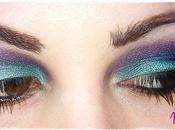 {MakeUpLook} triade sacra: teal, viola rebel