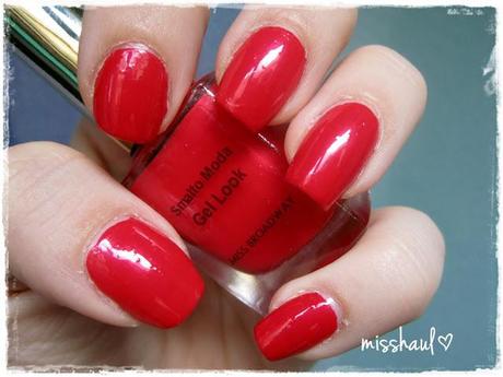 {Recensione} SMALTI GEL LOOK  - Miss Broadway