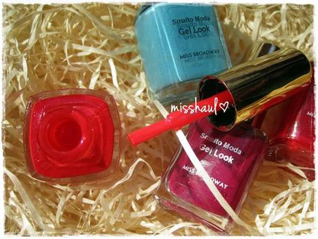 {Recensione} SMALTI GEL LOOK  - Miss Broadway