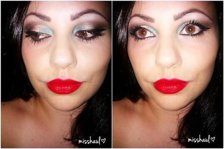 {MakeUp Look} Nude no, ma nemmeno rosso fuoco!