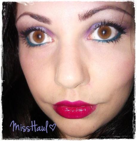 {MakeUpLook} Viola e rosso 2.0