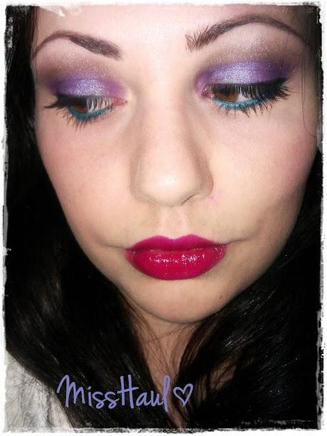 {MakeUpLook} Viola e rosso 2.0