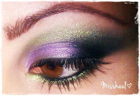 {MakeUpLook} Il viola colpisce ancora!