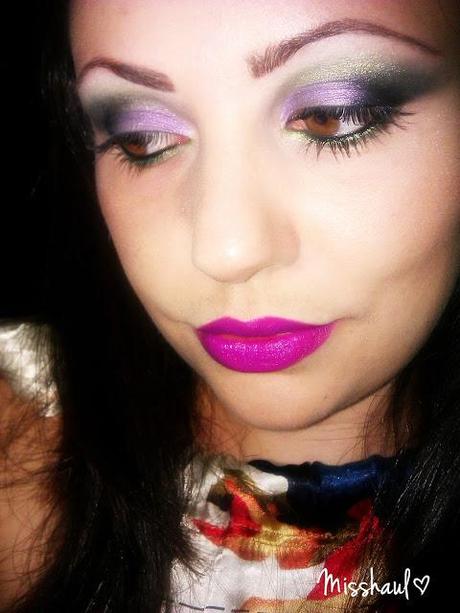 {MakeUpLook} Il viola colpisce ancora!