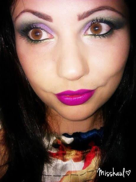 {MakeUpLook} Il viola colpisce ancora!