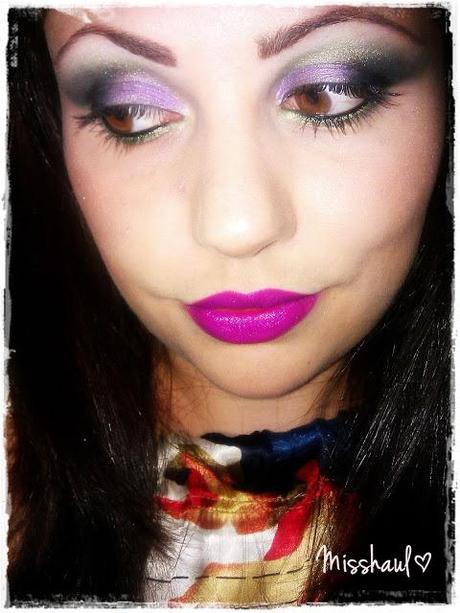 {MakeUpLook} Il viola colpisce ancora!