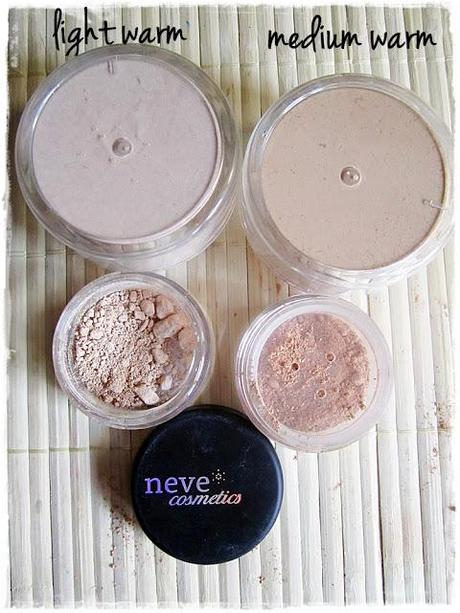 {Come usare il fondo minerale} Neve Cosmetics & Jade Minerals