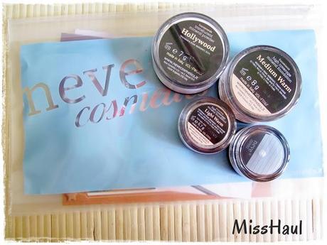 {Come usare il fondo minerale} Neve Cosmetics & Jade Minerals