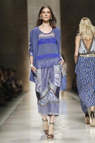 MFW 2013. Etro: Oltremare.