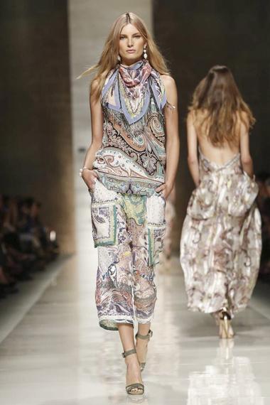 MFW 2013. Etro: Oltremare.