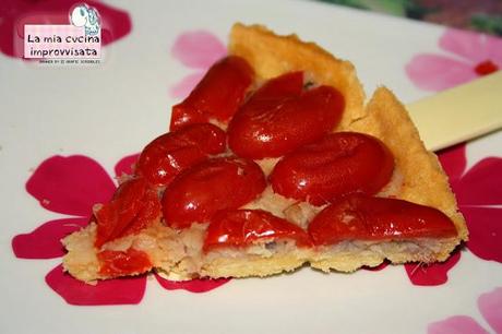 Tarte Tatin pomodorini e mousse di cannellini