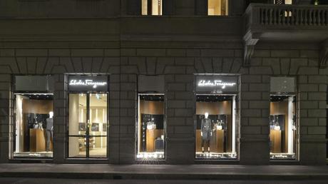 Salvatore Ferragamo Boutique Donna Milano