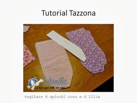 Tazzona imbottita pronta all'uso... + tutorial