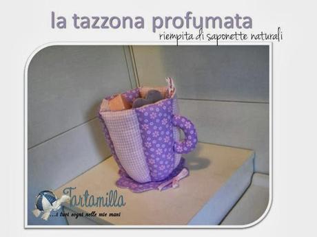 Tazzona imbottita pronta all'uso... + tutorial