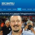 Notizie calcio ultima ora: Benitez è carico per la gara di Champions contro il Dormund