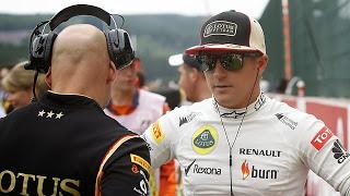 Botta e risposta tra Raikkonen e Boullier