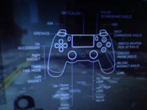 Battlefield 4:layout dei pulsanti del controller PS4