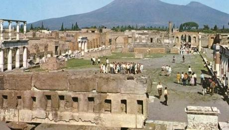 Una parte delle meraviglie di Pompei sta per andare all’asta.