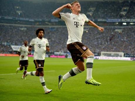 Schalke-Bayern 0-4 – Lo Schalke abdica per manifesta inferiorità: il Bayern cala il poker a Gelsenkirchen