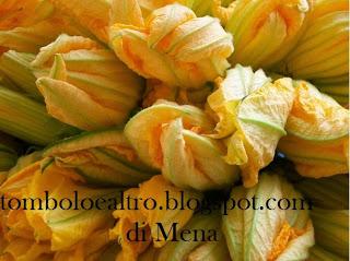 I MIEI FIORI DI ZUCCA RIPIENI AL FORNO