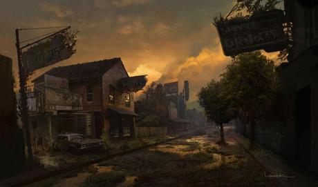 The Last Of Us: Artworks