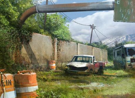 The Last Of Us: Artworks