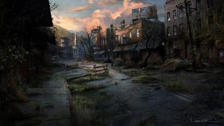 The Last Of Us: Artworks