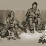 tlou-joel-and-ellie-campfire