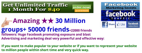 Dove promuovere un link su Facebook