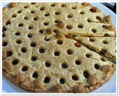 Crostata con la marmellata di fichi