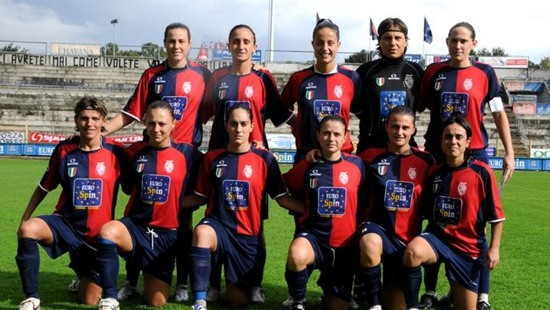 Calcio Femminile: la Torres vince la SuperCoppa e cala la “manita”! (by Mario Villa)