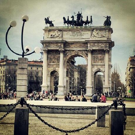 Arco della Pace, Milano