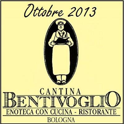 Cantina Bentivoglio - Bologna: programma ottobre 2013