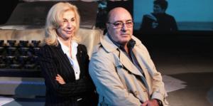 Francesca Lo Schiavo e Dante Ferretti (Film-Review.it)