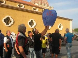 Mongolfiere per giovanni Letizia Moto-Passeggiata del Calore