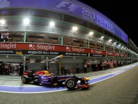 Formula 1, Gran Premio di Singapore in diretta su Rai 1, Rai HD e Sky Sport F1 HD Formula 1, Gran Premio di Singapore in diretta su Rai 1, Rai HD e Sky Sport F1 HD