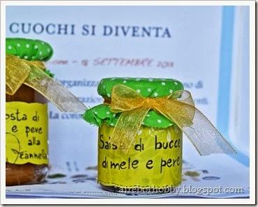 Corso di cucina - Salsa di bucce di mele e pere