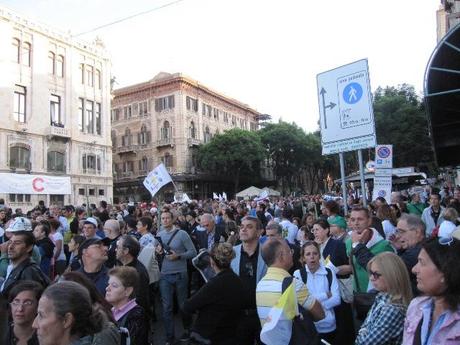 Papa Francesco a Cagliari